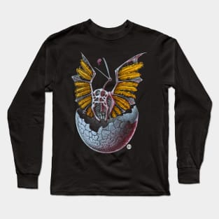 Archaeopteryx Bird Long Sleeve T-Shirt